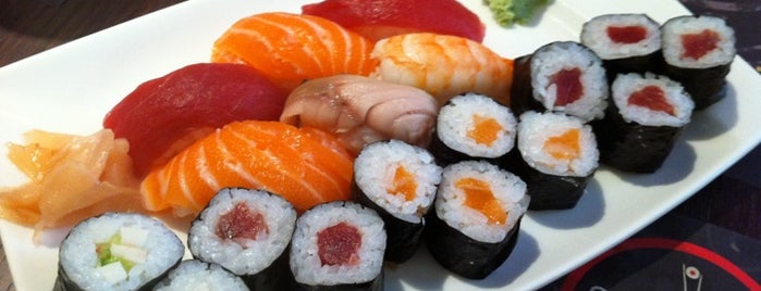 Sushi Fusion is one of The London Nº1 en Barcelona.