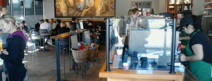 Starbucks is one of David & Dana's LA BAR & EATS!.