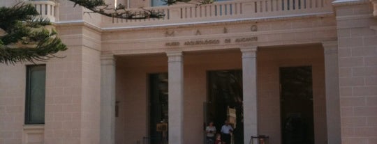 MARQ - Museo Arqueológico Provincial de Alicante is one of Top 50 museos en España.