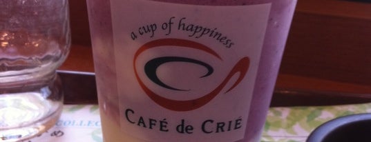 CAFÉ de CRIÉ is one of ノマドスポット in 名古屋.