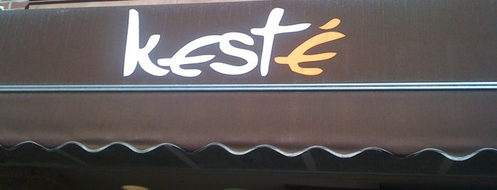 Kesté Pizza & Vino is one of Gluten free ny.