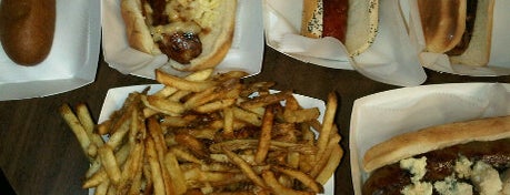 Hot Doug's is one of The Best French Fries in Chicago.
