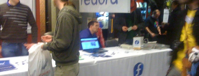 FOSDEM is one of Places for geeks.