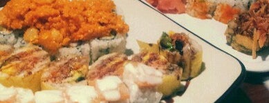 Sushi O Sushi is one of Locais curtidos por Cory.