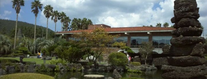 Spirited Garden is one of Jeju.