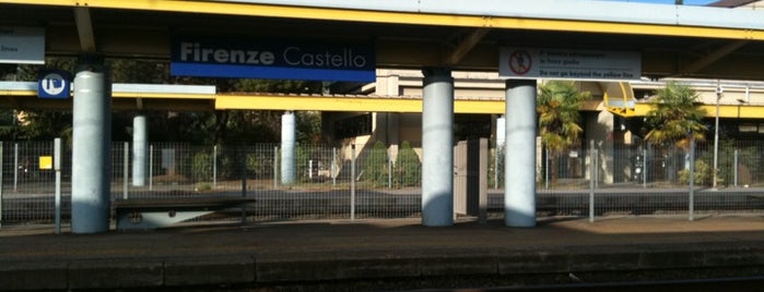 Stazione Firenze Castello is one of Le Stazioni di Firenze.