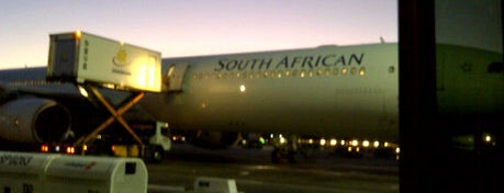 O. R. Tambo International Airport (JNB) is one of Airports - worldwide.