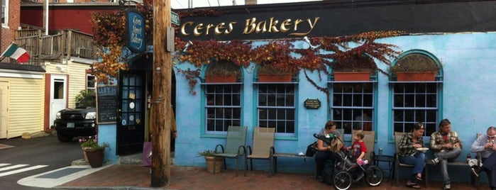 Ceres Bakery is one of Portsmouth, NH / Food & Coffee.