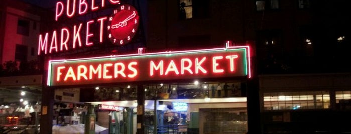 Pike Place Market is one of Consumer Whore.