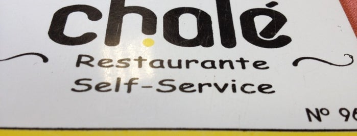 Chalé Restaurante Self-Service is one of Recomendo ;).