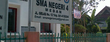 At SMAN 4 Medan
