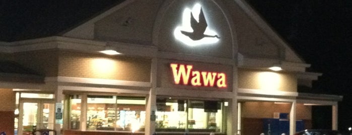 Wawa is one of Allisonさんのお気に入りスポット.