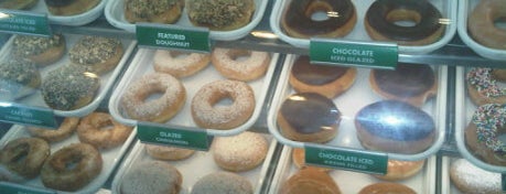 Krispy Kreme is one of Places.