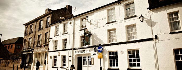 Bars and Pubs of Bury St Edmunds