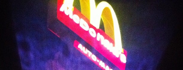 McDonald's is one of Sebas : понравившиеся места.