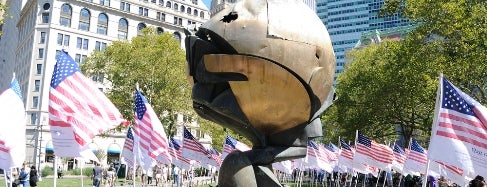 The Sphere is one of NEW YORK.