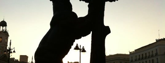 Estatua del Oso y el Madroño is one of Dieter's favourite spots in Madrid.