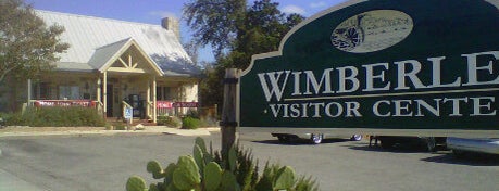 Wimberley Visitors Center is one of Orte, die A gefallen.