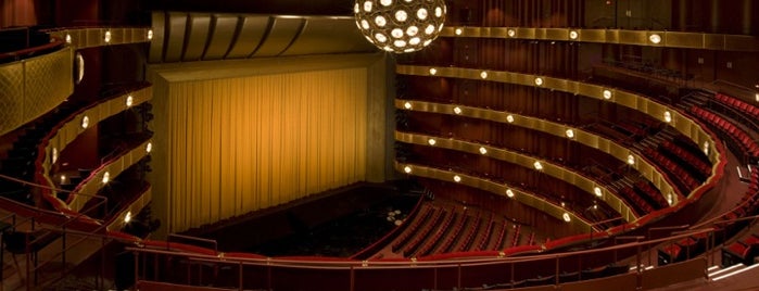 David H. Koch Theater is one of JCJ Civic.