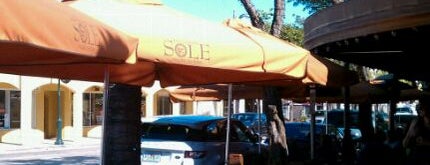 Trattoria Sole is one of สถานที่ที่ Raul ถูกใจ.