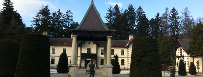 Hermesvilla is one of Gustav Klimt Tour.