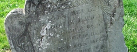 Copp's Hill Burying Ground is one of IWalked Boston's North End (Self-guided tour).