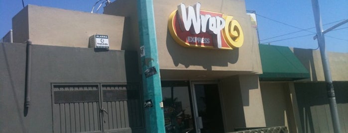Wrap Express is one of Lugares favoritos de Its Maky.