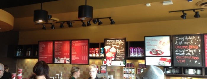 Starbucks is one of Katharine'nin Beğendiği Mekanlar.