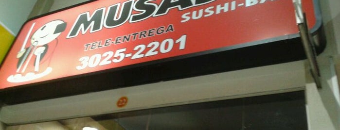 Musashi is one of Best places in Joinville, Brasil.