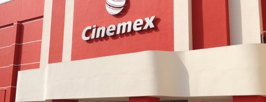 Cinemex is one of Lieux qui ont plu à SolseleneSalon.