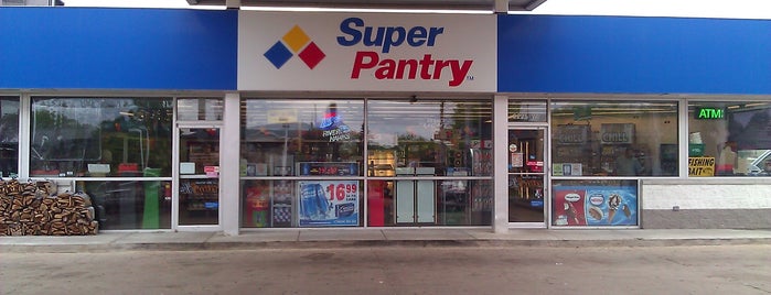 Super Pantry is one of DESTINATIONS.