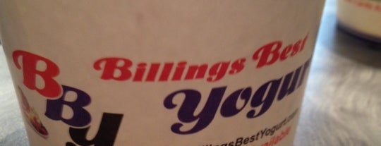 Billings Best Yogurt is one of Good eats.