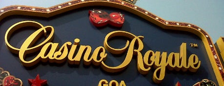 Casino Royale is one of The Pearl of the Orient, Goa #4square.
