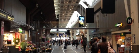 Gare centrale d'Oslo (ZZN) is one of WANDERLUST - Oslo, NORWAY.