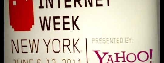 Internet Week HQ at Metropolitan Pavilion is one of Gespeicherte Orte von Stephen.