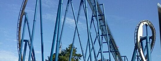 Carowinds is one of Charlotte.