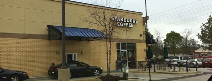 Starbucks is one of Paul : понравившиеся места.