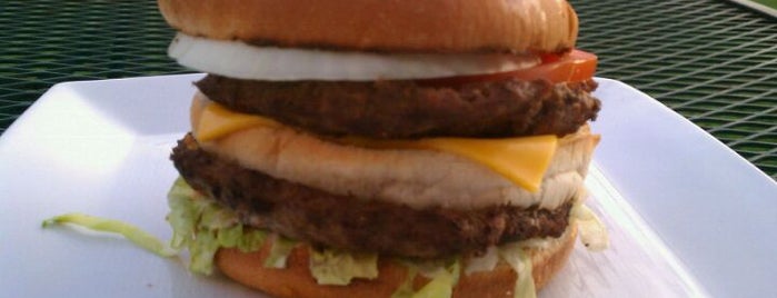 The Parkette Drive-In is one of Burgers of the Bluegrass.