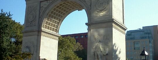 Washington Square Park is one of Visit to NY.