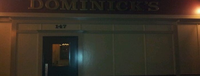 Dominick's is one of Downtown Kent: Nightlife.