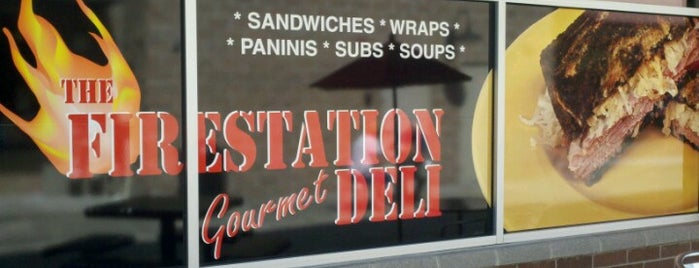 Firestation Deli is one of Ryanさんのお気に入りスポット.