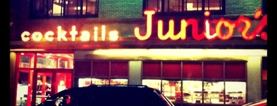 Junior's Restaurant is one of NYC - Peoples Recommendations.
