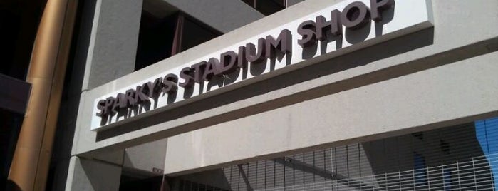 Sparky's Stadium Shop is one of Arizona.