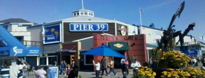 Pier 39 is one of San Francisco Must Visit Places.