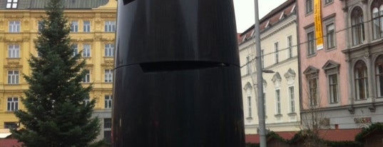 Clock Machine is one of Brno.
