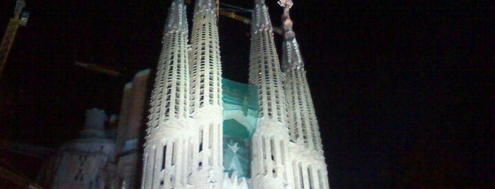 Plaça de la Sagrada Família is one of Barcelona must-see!.