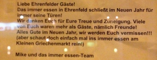immer essen is one of Cologne.