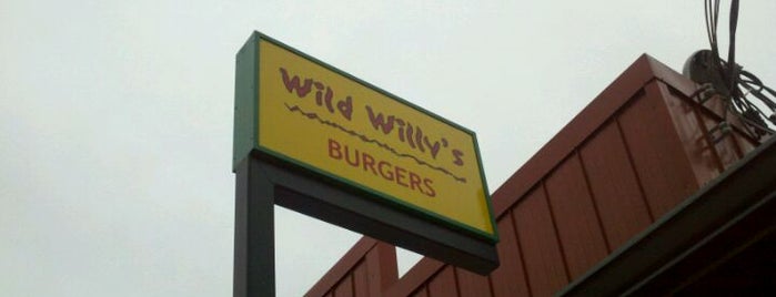 Wild Willy's Burgers is one of Boston's best burgers.