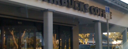 Starbucks is one of Orte, die Jose Luis gefallen.