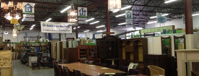 Lancaster Area Habitat for Humanity ReStore is one of Jimさんのお気に入りスポット.